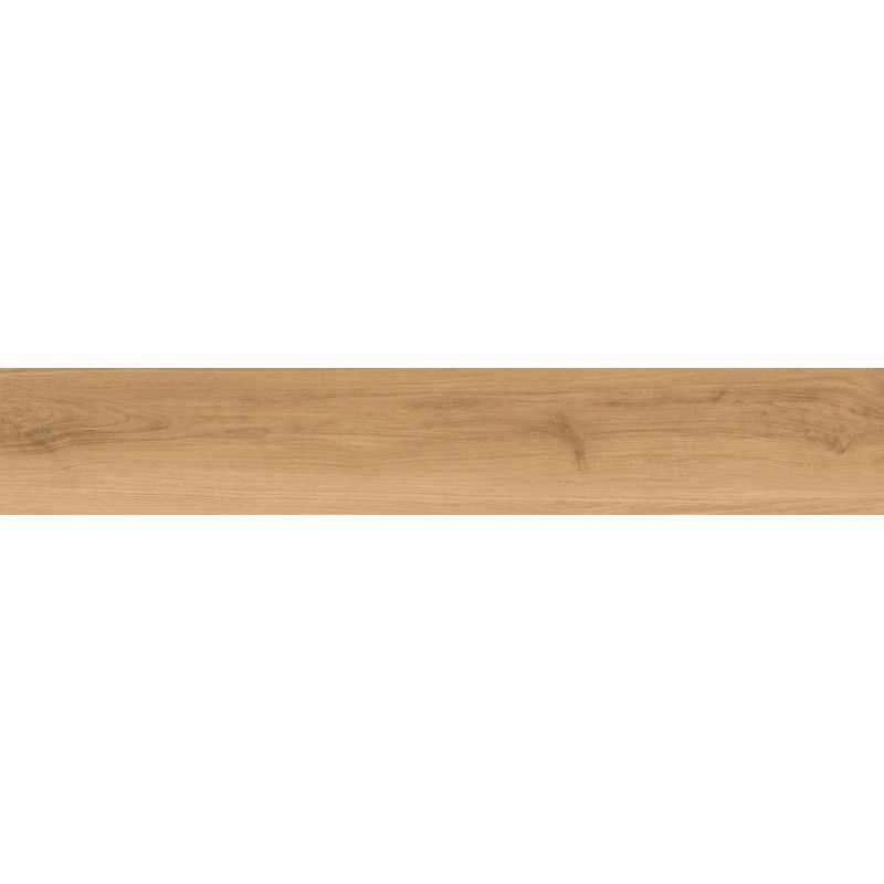 Mexen Meranti Honey glazed rectified stoneware G1, wood-like floor-wall tile 120 x 20 cm, matte - TL609-120-020-04