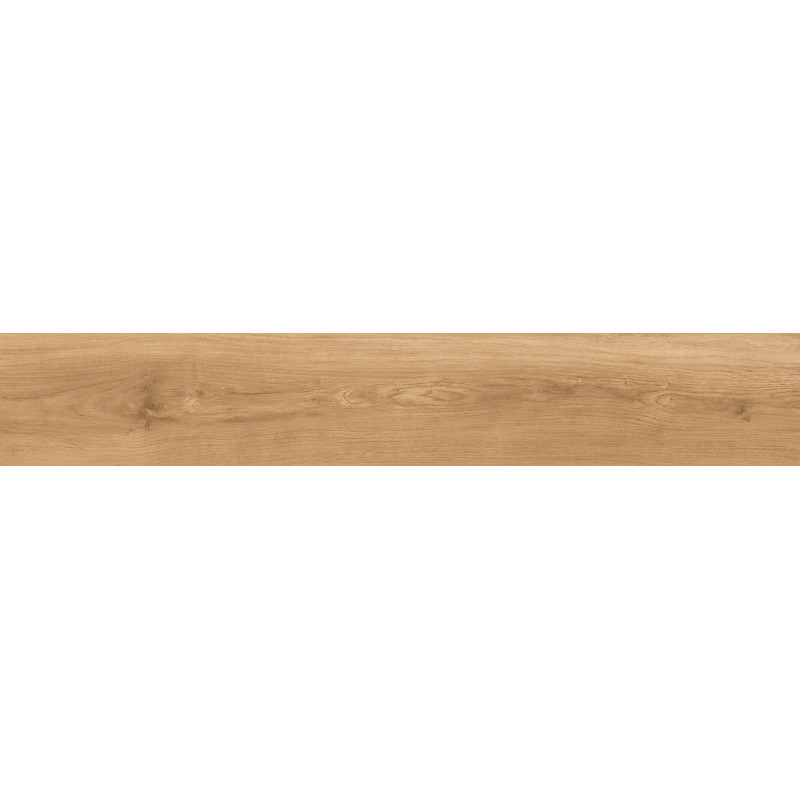 Mexen Meranti Honey glazed rectified stoneware G1, wood-like floor-wall tile 120 x 20 cm, matte - TL609-120-020-04