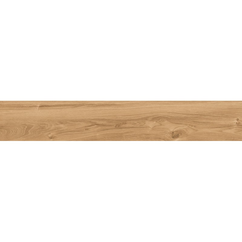 Mexen Meranti Honey glazed rectified gres, wood-like floor-wall tile 120 x 20 cm, matte - TL609-120-020-04