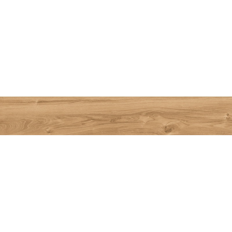 Mexen Meranti Honey glazed rectified stoneware G1, wood-like floor-wall tile 120 x 20 cm, matte - TL609-120-020-04