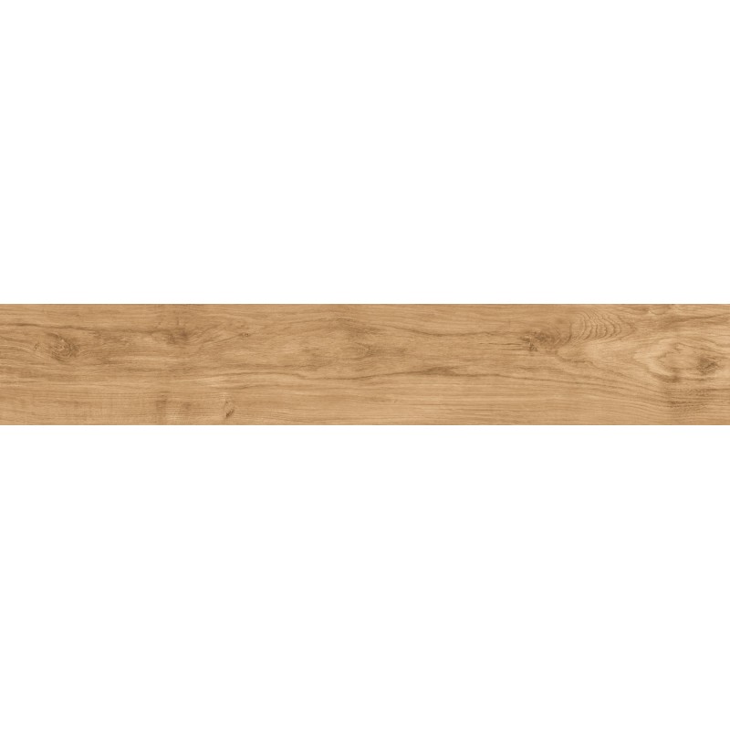 Mexen Meranti Honey glazed rectified gres, wood-like floor-wall tile 120 x 20 cm, matte - TL609-120-020-04