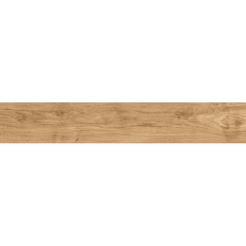 Mexen Meranti Honey glazed rectified stoneware G1, wood-like floor-wall tile 120 x 20 cm, matte - TL609-120-020-04