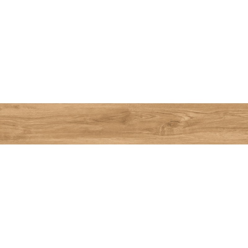 Mexen Meranti Honey glazed rectified gres, wood-like floor-wall tile 120 x 20 cm, matte - TL609-120-020-04