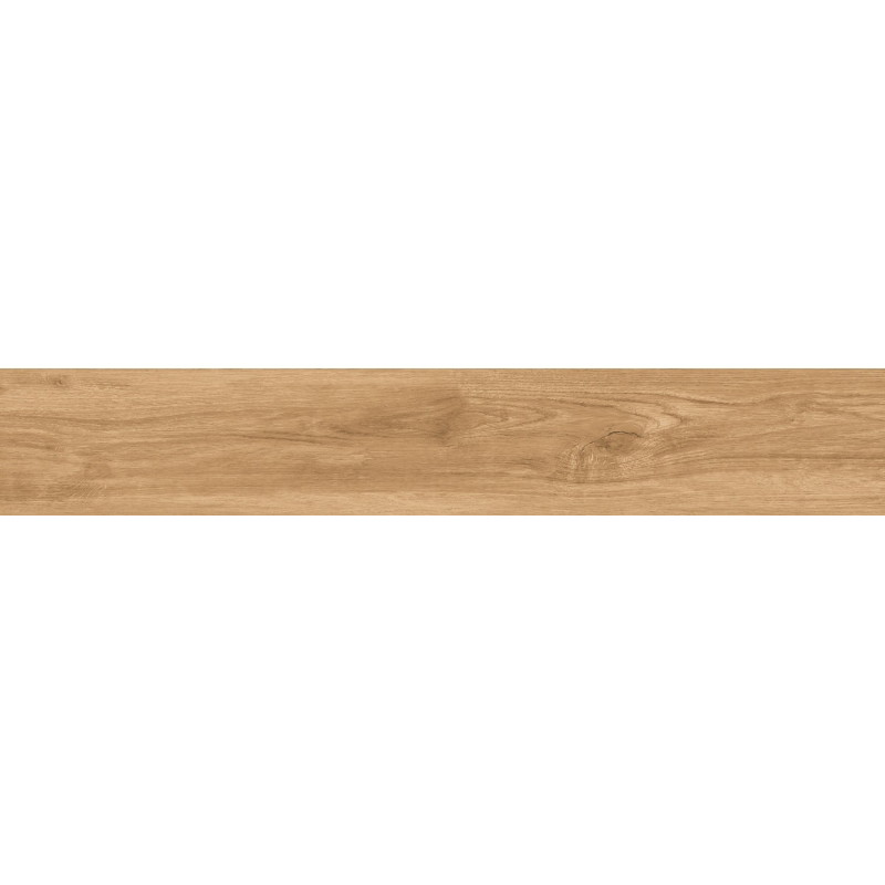 Mexen Meranti Honey glazed rectified stoneware G1, wood-like floor-wall tile 120 x 20 cm, matte - TL609-120-020-04