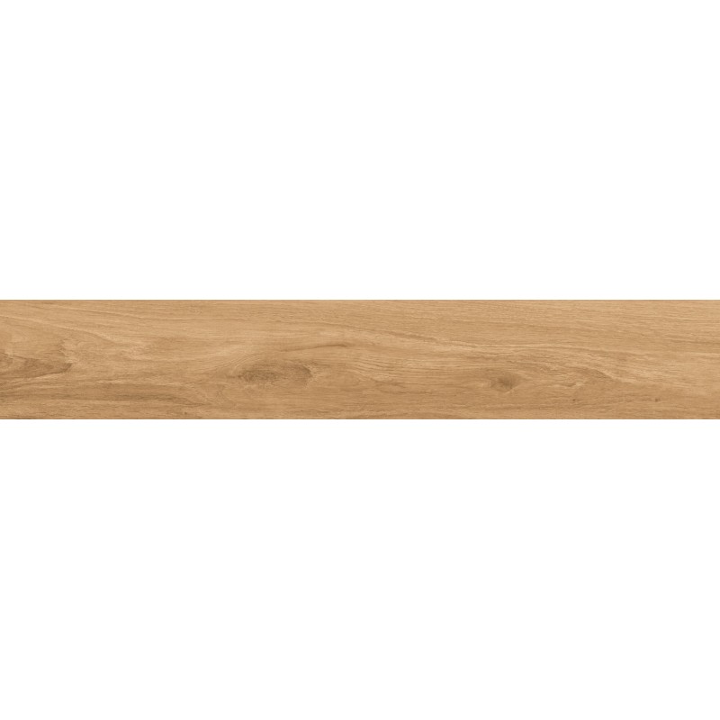 Mexen Meranti Honey glazed rectified gres, wood-like floor-wall tile 120 x 20 cm, matte - TL609-120-020-04