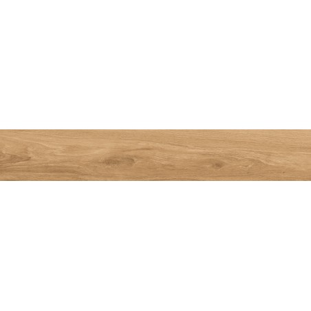 Mexen Meranti Honey glazed rectified stoneware G1, wood-like floor-wall tile 120 x 20 cm, matte - TL609-120-020-04