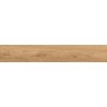 Mexen Meranti Honey glazed rectified stoneware G1, wood-like floor-wall tile 120 x 20 cm, matte - TL609-120-020-04