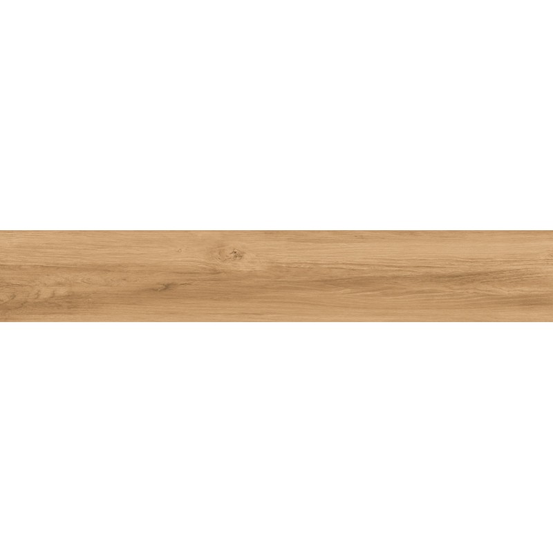 Mexen Meranti Honey glazed rectified gres, wood-like floor-wall tile 120 x 20 cm, matte - TL609-120-020-04