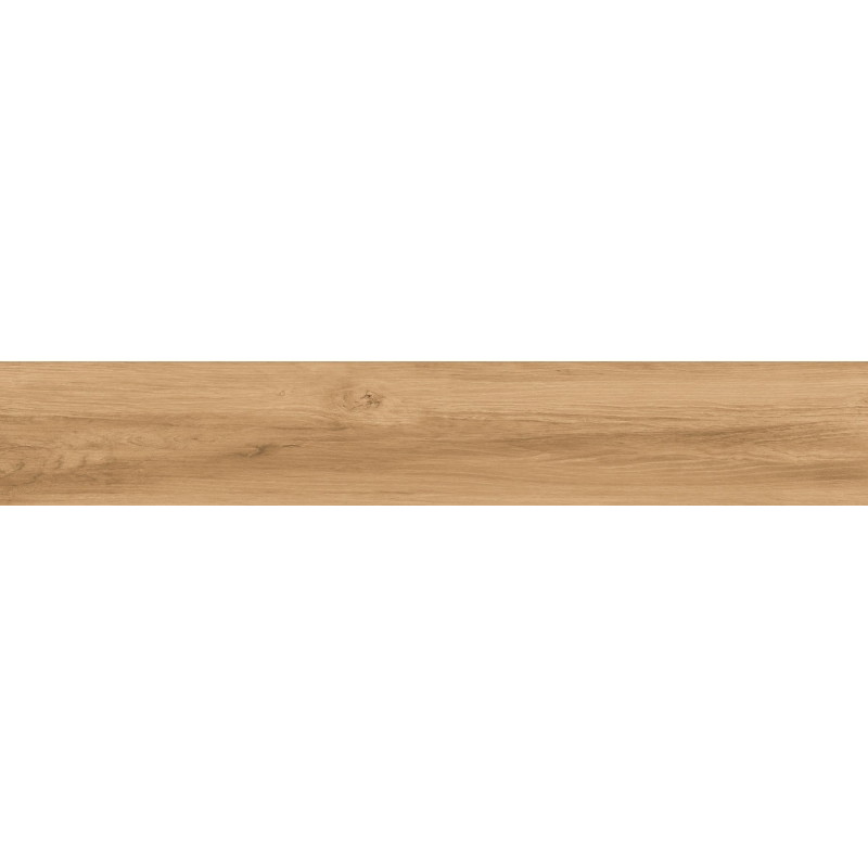 Mexen Meranti Honey glazed rectified stoneware G1, wood-like floor-wall tile 120 x 20 cm, matte - TL609-120-020-04