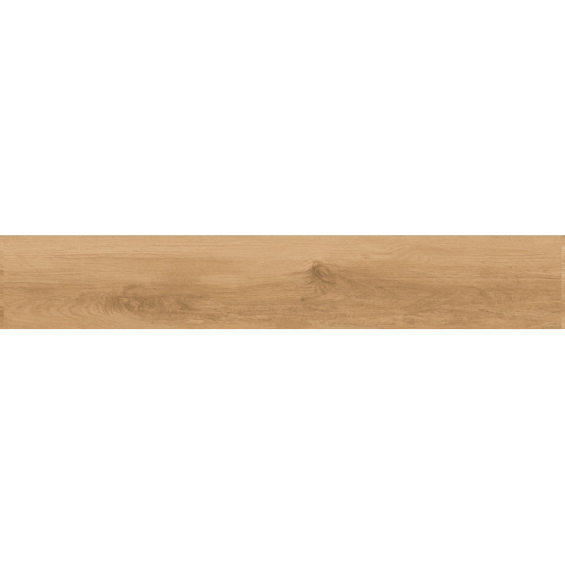 Mexen Meranti Honey glazed rectified stoneware G1, wood-like floor-wall tile 120 x 20 cm, matte - TL609-120-020-04