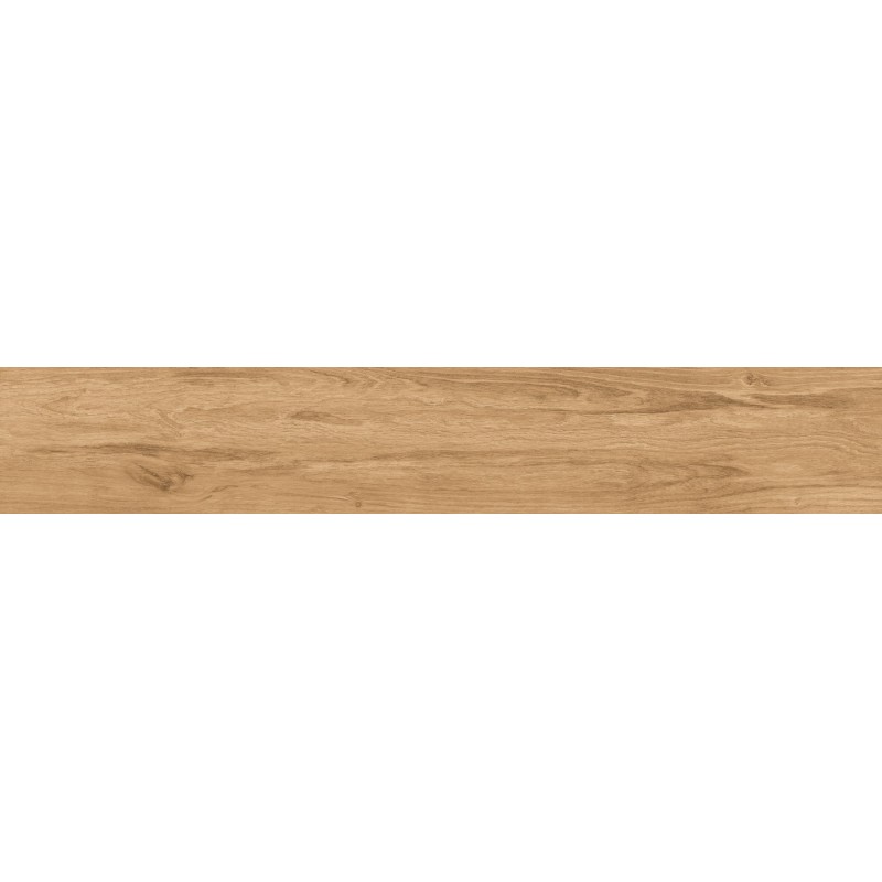 Mexen Meranti Honey glazed rectified gres, wood-like floor-wall tile 120 x 20 cm, matte - TL609-120-020-04