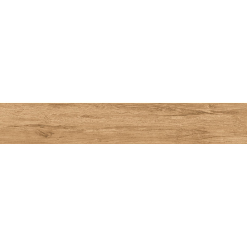 Mexen Meranti Honey glazed rectified stoneware G1, wood-like floor-wall tile 120 x 20 cm, matte - TL609-120-020-04
