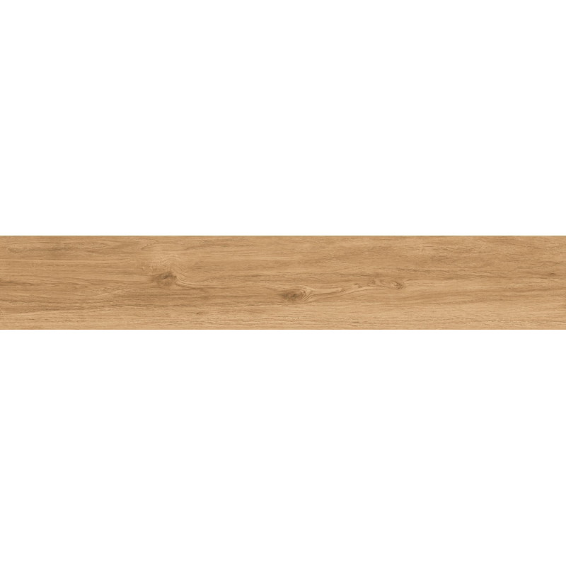 Mexen Meranti Honey glazed rectified stoneware G1, wood-like floor-wall tile 120 x 20 cm, matte - TL609-120-020-04