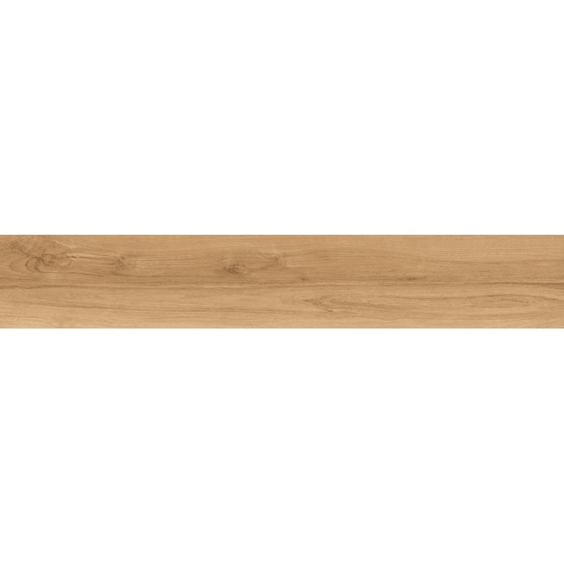 Mexen Meranti Honey glazed rectified gres, wood-like floor-wall tile 120 x 20 cm, matte - TL609-120-020-04