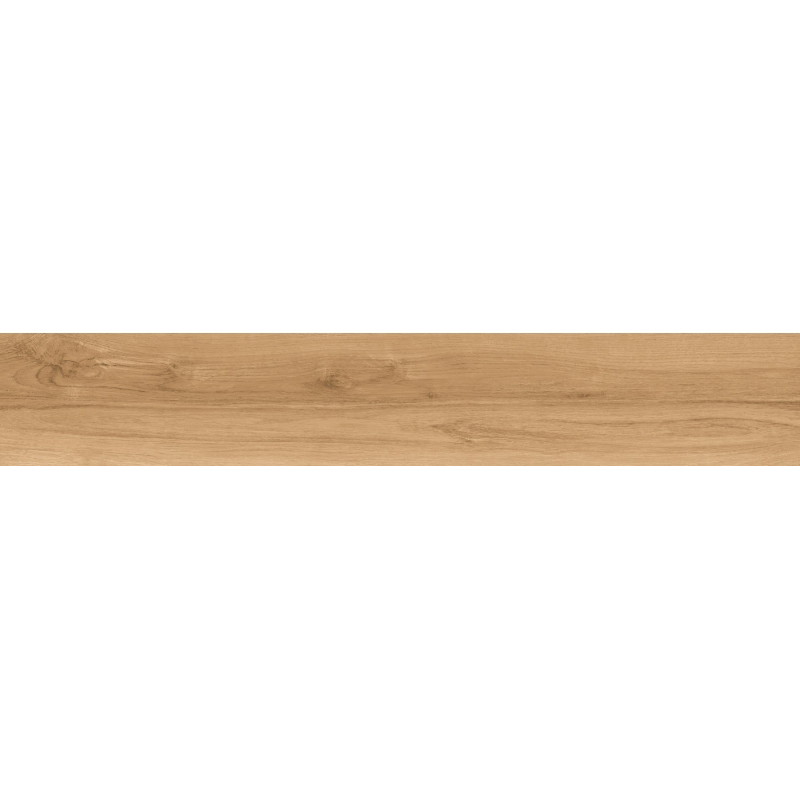 Mexen Meranti Honey glazed rectified stoneware G1, wood-like floor-wall tile 120 x 20 cm, matte - TL609-120-020-04