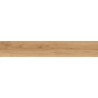 Mexen Meranti Honey glazed rectified stoneware G1, wood-like floor-wall tile 120 x 20 cm, matte - TL609-120-020-04