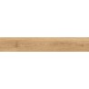 Mexen Meranti Glazed Rect. Miele Porcelain Tile G1, Wood-like Floor-Wall Tile 120 x 20 cm, Matte - TL609-120-020-05