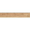 Mexen Meranti Glazed Rect. Miele Porcelain Tile G1, Wood-like Floor-Wall Tile 120 x 20 cm, Matte - TL609-120-020-05