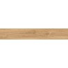 Mexen Meranti Glazed Rect. Miele Porcelain Tile G1, Wood-like Floor-Wall Tile 120 x 20 cm, Matte - TL609-120-020-05
