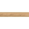 Mexen Meranti Glazed Rect. Miele Porcelain Tile G1, Wood-like Floor-Wall Tile 120 x 20 cm, Matte - TL609-120-020-05