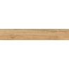Mexen Meranti Glazed Rect. Miele Porcelain Tile G1, Wood-like Floor-Wall Tile 120 x 20 cm, Matte - TL609-120-020-05