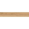 Mexen Meranti Glazed Rect. Miele Porcelain Tile G1, Wood-like Floor-Wall Tile 120 x 20 cm, Matte - TL609-120-020-05