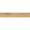 Mexen Meranti Glazed Rect. Miele Porcelain Tile G1, Wood-like Floor-Wall Tile 120 x 20 cm, Matte - TL609-120-020-05