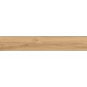 Mexen Meranti Glazed Rect. Miele Porcelain Tile G1, Wood-like Floor-Wall Tile 120 x 20 cm, Matte - TL609-120-020-05