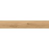Mexen Meranti Glazed Rect. Miele Porcelain Tile G1, Wood-like Floor-Wall Tile 120 x 20 cm, Matte - TL609-120-020-05