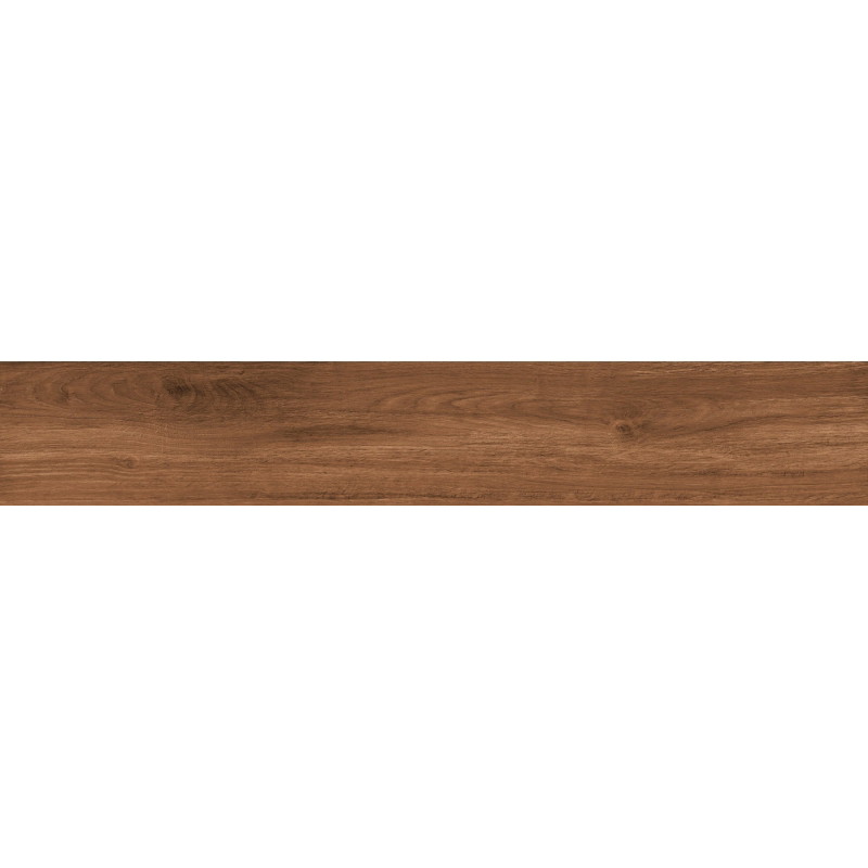 Mexen Meranti Nocciola glazed rectified porcelain tile G1, wood-like floor-wall tile 120 x 20 cm, matte - TL609-120-020-06
