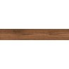 Mexen Meranti Nocciola glazed rectified porcelain tile G1, wood-like floor-wall tile 120 x 20 cm, matte - TL609-120-020-06