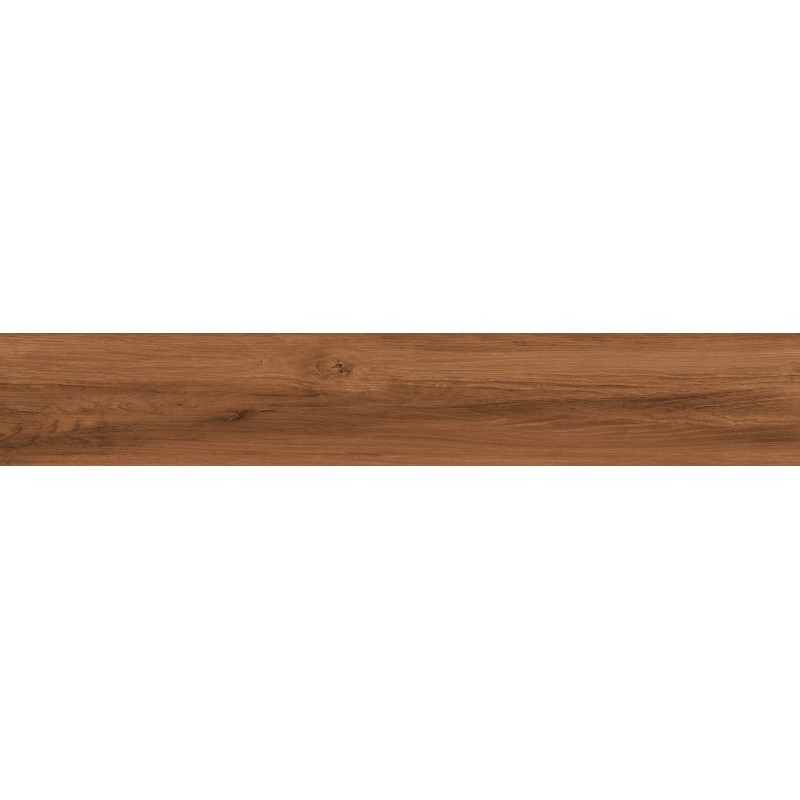 Mexen Meranti Glossy Rectified Hazelnut Tile G1, Wood-Like Floor/Wall Tile 120 x 20 cm, Matte - TL609-120-020-06