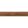 Mexen Meranti Nocciola glazed rectified porcelain tile G1, wood-like floor-wall tile 120 x 20 cm, matte - TL609-120-020-06