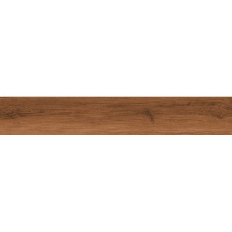 Mexen Meranti Nocciola glazed rectified porcelain tile G1, wood-like floor-wall tile 120 x 20 cm, matte - TL609-120-020-06