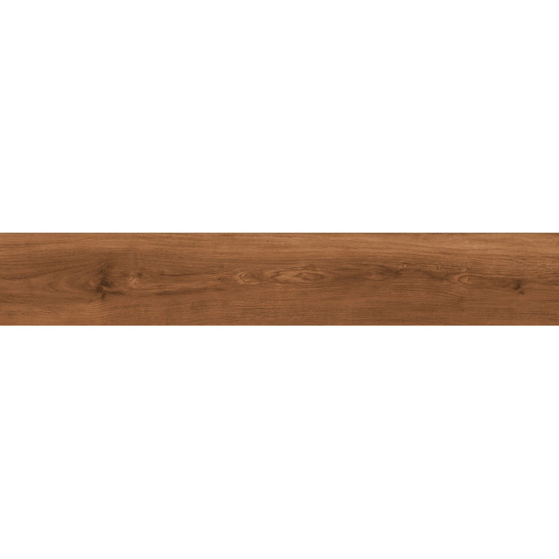 Mexen Meranti Nocciola glazed rectified porcelain tile G1, wood-like floor-wall tile 120 x 20 cm, matte - TL609-120-020-06
