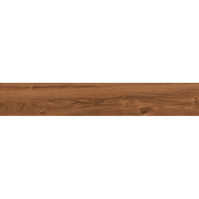 Mexen Meranti Nocciola glazed rectified porcelain tile G1, wood-like floor-wall tile 120 x 20 cm, matte - TL609-120-020-06