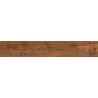 Mexen Meranti Nocciola glazed rectified porcelain tile G1, wood-like floor-wall tile 120 x 20 cm, matte - TL609-120-020-06