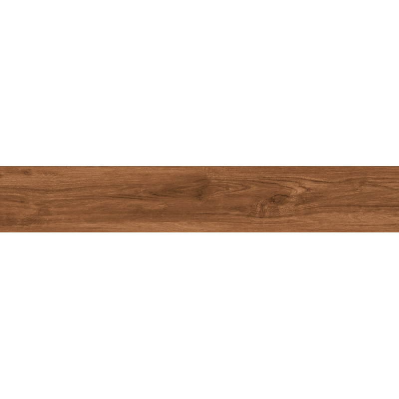 Mexen Meranti Nocciola glazed rectified porcelain tile G1, wood-like floor-wall tile 120 x 20 cm, matte - TL609-120-020-06