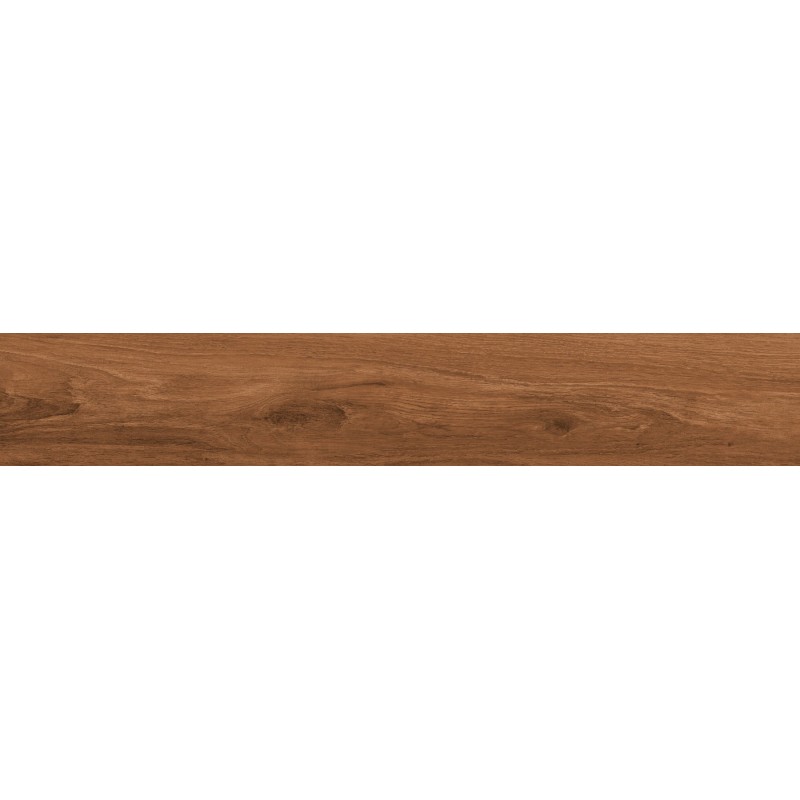 Mexen Meranti Glossy Rectified Hazelnut Tile G1, Wood-Like Floor/Wall Tile 120 x 20 cm, Matte - TL609-120-020-06