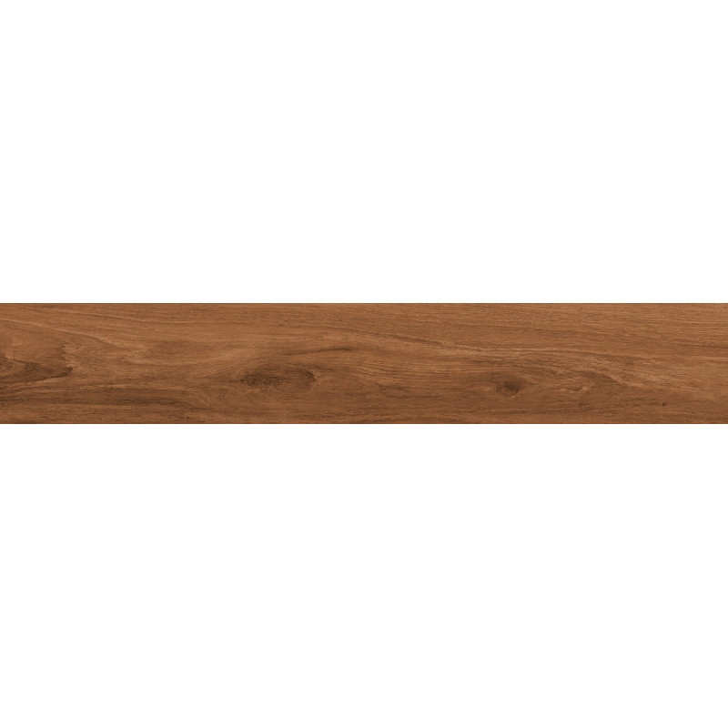 Mexen Meranti Nocciola glazed rectified porcelain tile G1, wood-like floor-wall tile 120 x 20 cm, matte - TL609-120-020-06