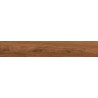 Mexen Meranti Glossy Rectified Hazelnut Tile G1, Wood-Like Floor/Wall Tile 120 x 20 cm, Matte - TL609-120-020-06