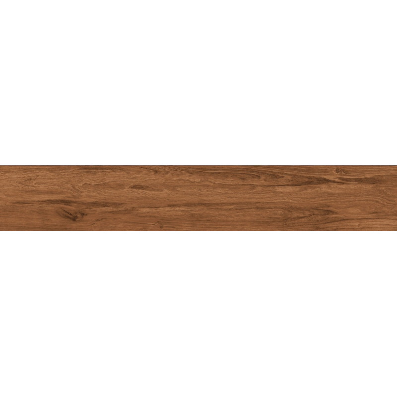 Mexen Meranti Nocciola glazed rectified porcelain tile G1, wood-like floor-wall tile 120 x 20 cm, matte - TL609-120-020-06