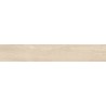 Mexen Hirera Avorio glazed rectified porcelain stoneware tile, wood-like floor-wall 120 x 20 cm, matte - TL611-120-020-00