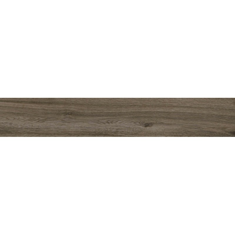 Mexen Hirera Wenge Glazed Rectified Gres, Wood-Like Floor-Wall Tile 120 x 20 cm, Matte - TL611-120-020-02