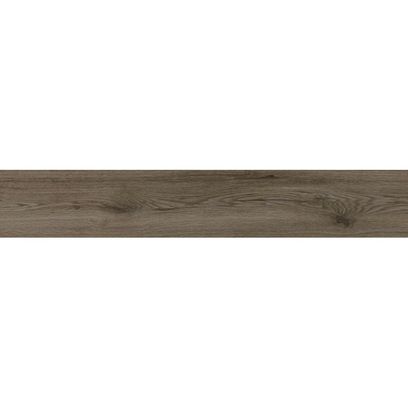 Mexen Hirera Wenge Glazed Rectified Gres, Wood-Like Floor-Wall Tile 120 x 20 cm, Matte - TL611-120-020-02
