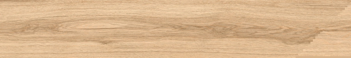 Mexen Hirera Miele glazed porcelain, rectified G1, wood-like floor and wall tile 120 x 20 cm, matte - TL611-120-020-05