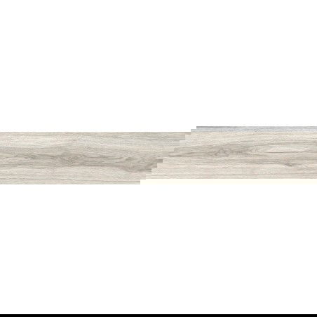 Mexen Hirera Grey glazed rectified gres G1, wood-like floor and wall tile 120 x 20 cm, matte - TL611-120-020-06