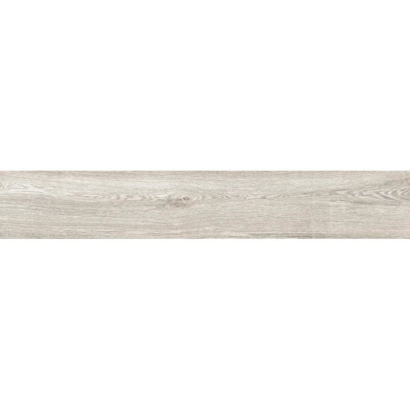 Mexen Hirera Grey glazed rectified gres G1, wood-like floor and wall tile 120 x 20 cm, matte - TL611-120-020-06