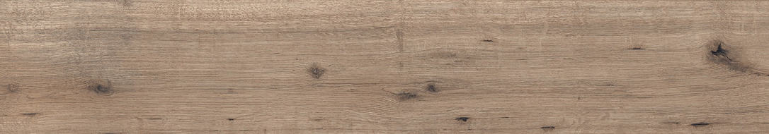 Mexen Cristopher Brown glazed rectified porcelain G1, wood-like floor-wall tile 120 x 20 cm, carving - TL612-120-020-01