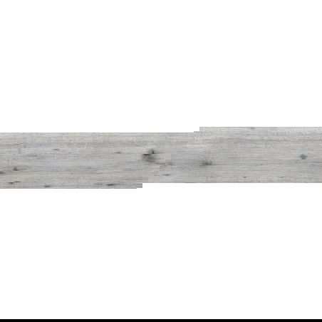 Mexen Cristopher Rectified Glazed Grey Porcelain Tile G1, Wood-like Floor and Wall Tile 120 x 20 cm, Carving - TL612-120-020-03